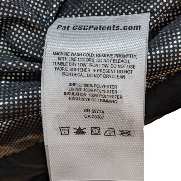 LIKE NEW Columbia Whirlibird Interchange Jacket Deep Blush Plaid Size M - Picture 14 of 14